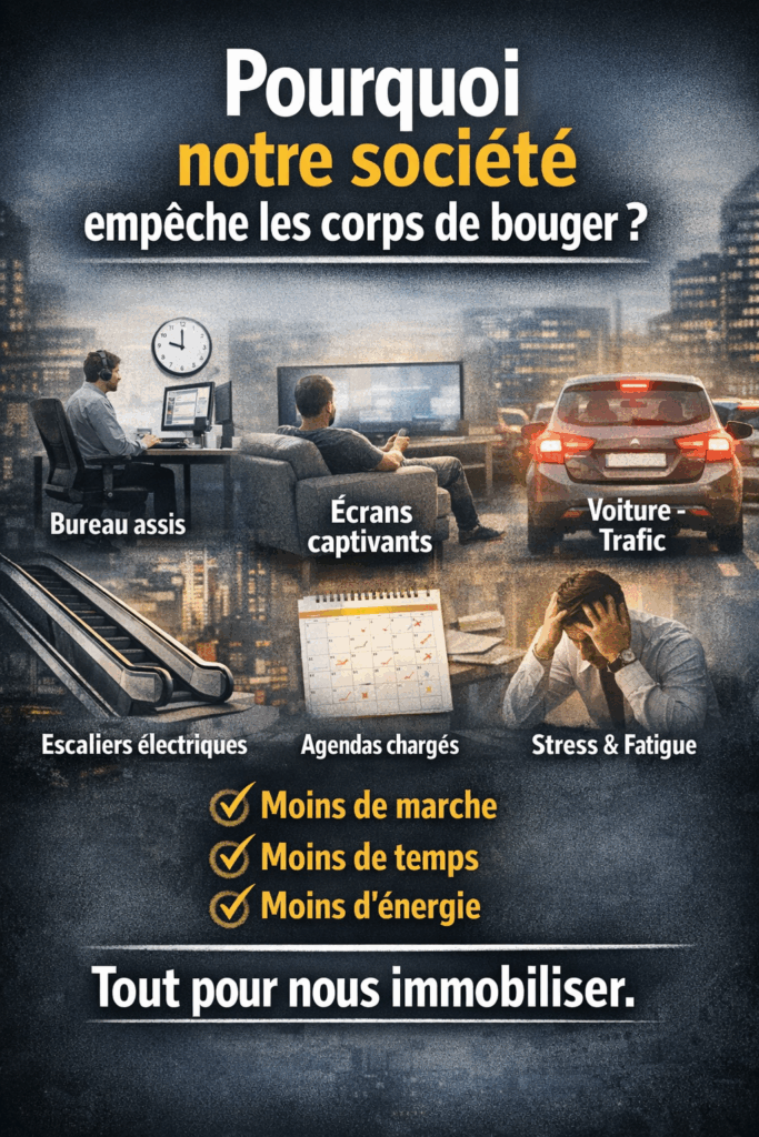 L'impact de notre société sur nos corps